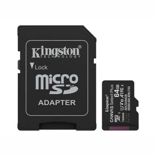 KINGSTON 64GB microSDXC Canvas Select Cijena
