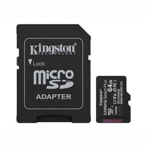 KINGSTON 64GB microSDXC Canvas Select Cijena