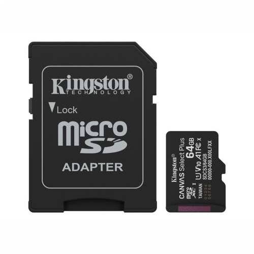 KINGSTON 64GB microSDXC Canvas Select Cijena