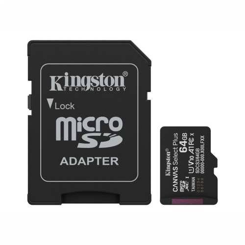 KINGSTON 64GB microSDXC Canvas Select Cijena