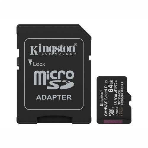 KINGSTON 64GB microSDXC Canvas Select Cijena