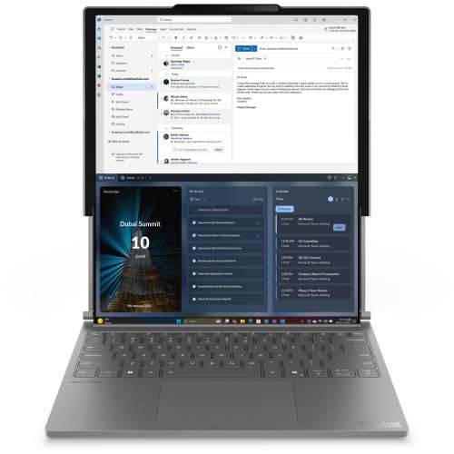 Lenovo ThinkBook / Plus G6 Rollable / Ultra 7 258V / 32GB / 1TB SSD / 14.0“ / 2K / Luna Gray / Win 11 Pro / 1YR Depot Cijena