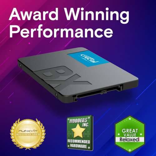2.5“ 4TB Crucial (6.3cm) BX500 SATAIII 3D 7mm internal retail Cijena