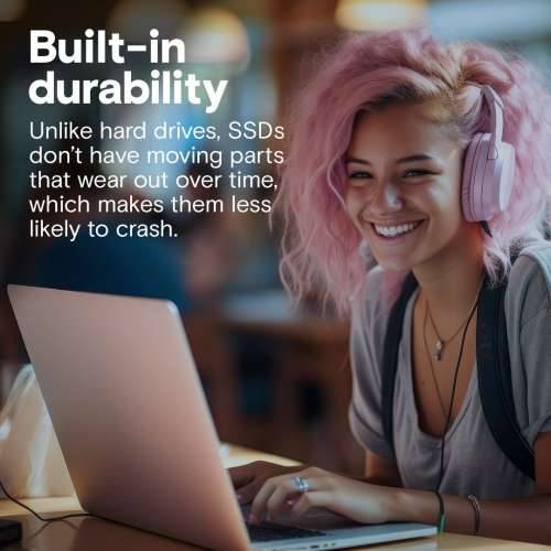 2.5“ 4TB Crucial (6.3cm) BX500 SATAIII 3D 7mm internal retail Cijena