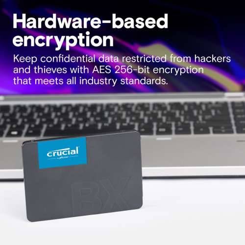 2.5“ 4TB Crucial (6.3cm) BX500 SATAIII 3D 7mm internal retail Cijena