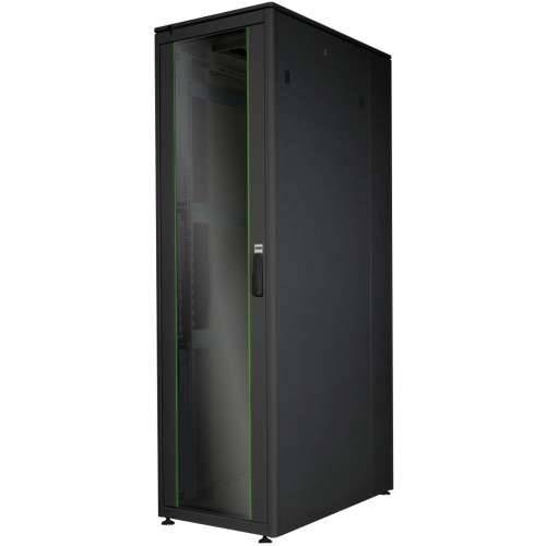 DIGITUS network cabinet Unique 42U 2053x600x1000mm black (forwarding shipping)
