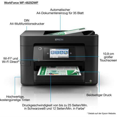 T Epson WorkForce Pro WF-4825DWF Cijena