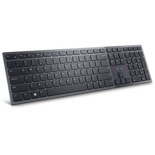 Dell Dell Pro Premium KB900 Collaboration Keyboard - wireless, 2.4Ghz, Bluetooth, AES-128 Cijena