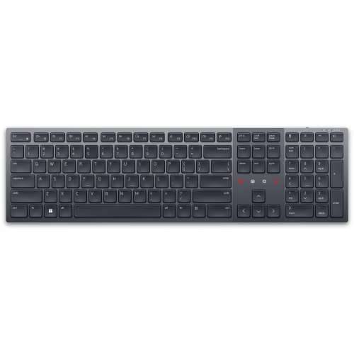 Dell Dell Pro Premium KB900 Collaboration Keyboard - wireless, 2.4Ghz, Bluetooth, AES-128 Cijena