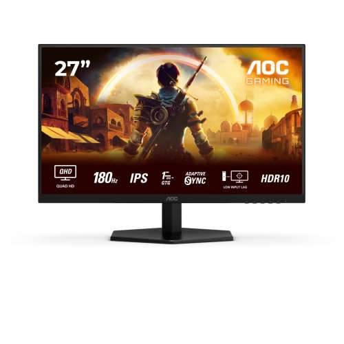 AOC Q27G42XE, 27’, QHD IPS, 180Hz, HDI, DP, zvuč