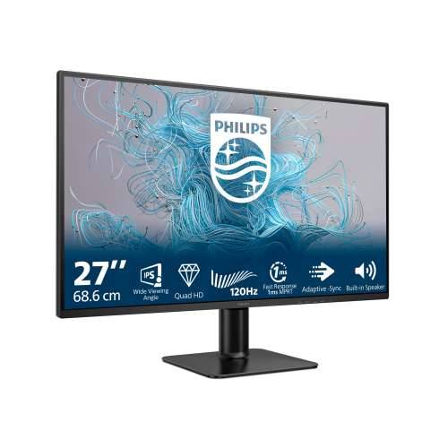 Philips 27E2N2500 27”, QHD, HDMI, DP, 120Hz