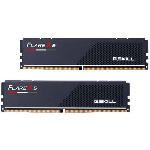 6000 32GB G.Skill (2x16GB dual kit) CL32 32FX5 Flare X5 black (AMD optimized)