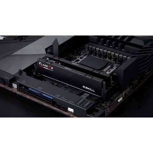 6000 32GB G.Skill (2x16GB dual kit) CL32 32FX5 Flare X5 black (AMD optimized) Cijena