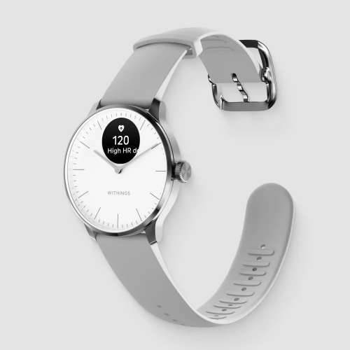 Withings ScanWatch Light white/grey heart rate measurement, sleep monitoring Cijena