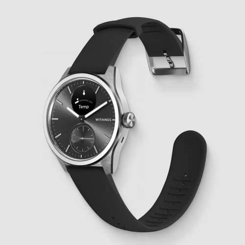 Withings ScanWatch 2 42mm black ECG, blood oxygen level, sleep monitoring Cijena