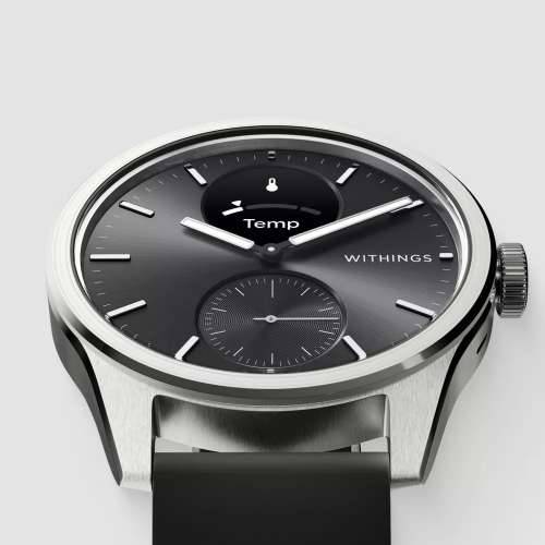 Withings ScanWatch 2 42mm black ECG, blood oxygen level, sleep monitoring Cijena