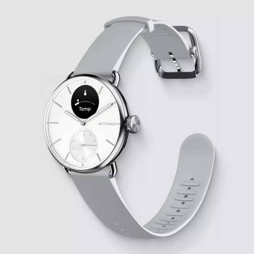 Withings ScanWatch 2 38mm white ECG, blood oxygen level, sleep monitoring