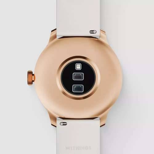 Withings ScanWatch Light rosegold sand heart rate measurement, sleep monitoring Cijena