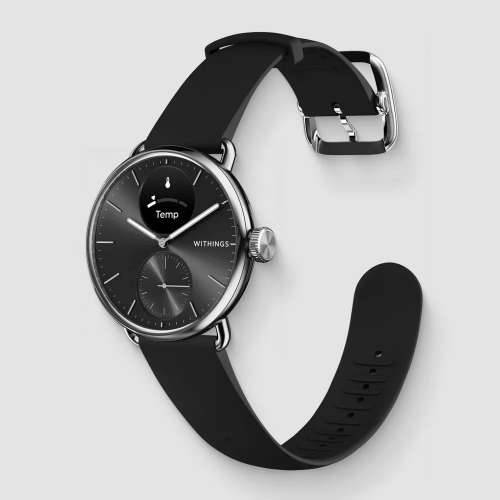 Withings ScanWatch 2 38mm black ECG, blood oxygen level, sleep monitoring