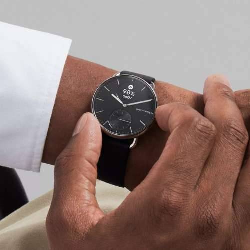 Withings ScanWatch 2 38mm black ECG, blood oxygen level, sleep monitoring Cijena
