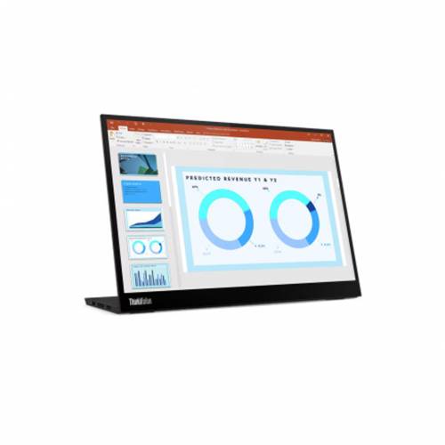Lenovo ThinkVision M14d 14’ IPS, Tilt, HAS