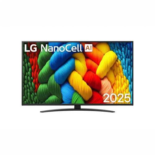 LG 43NANO81A3A 4K Nano Smart TVT2/C/S2, WiFi