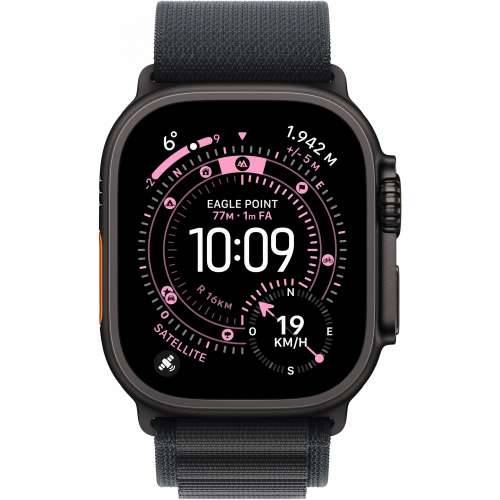 Apple Watch Ultra 3 Titanium Cellular 49mm Black (Alpine Loop black) Medium Cijena