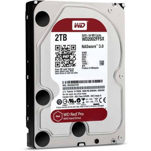 2TB WD WD2002FFSX Red Pro NAS 7200RPM 64MB Cijena