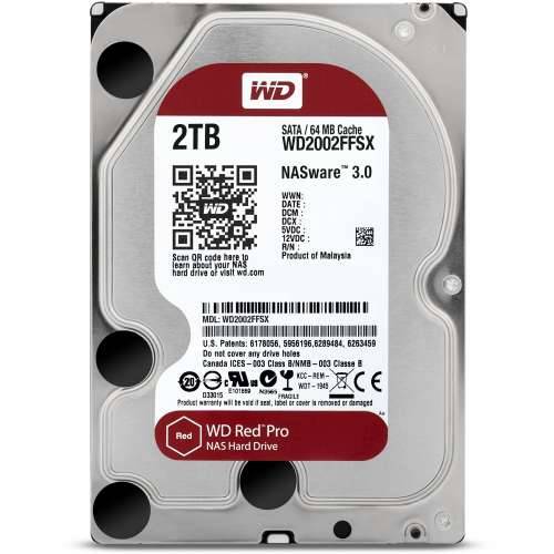 2TB WD WD2002FFSX Red Pro NAS 7200RPM 64MB Cijena