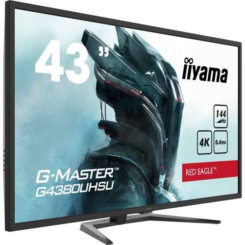iiyama G-Master G4380UHSU-B1 108cm (43") 4K UHD Monitor HDMI/DP 144Hz 0.4ms HDR Cijena
