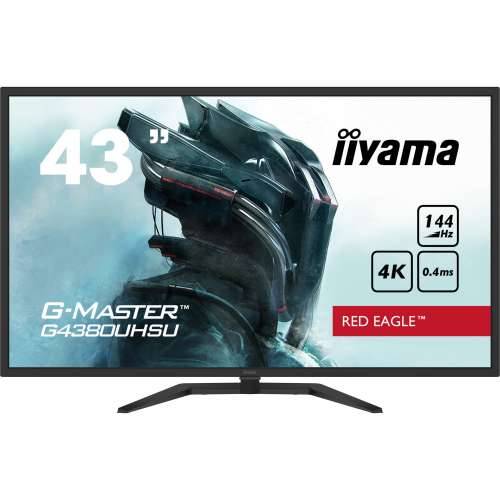 iiyama G-Master G4380UHSU-B1 108cm (43") 4K UHD Monitor HDMI/DP 144Hz 0.4ms HDR Cijena