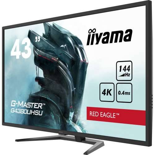 iiyama G-Master G4380UHSU-B1 108cm (43") 4K UHD Monitor HDMI/DP 144Hz 0.4ms HDR Cijena