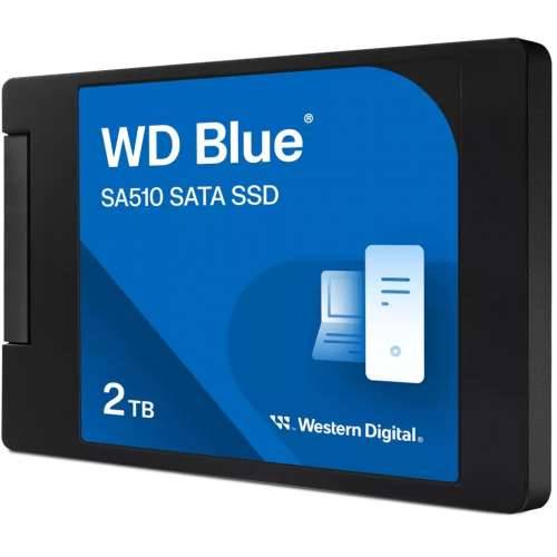 2.5“ WD Blue SA510 2TB SATA III 6Gb/s cased 6.9cm 2.5inch 7mm internal single-packed Cijena