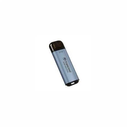 SSD EXT 2TB Transcend ESD300 Sky Blue TS2TESD300C