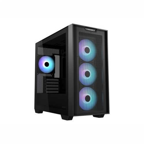 ASUS A21 PLUS TG ARGB BLACK mATX Case Cijena