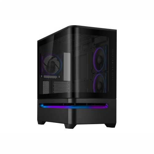 ASUS PRIME AP202 TG ARGB BLACK mATX Case Cijena