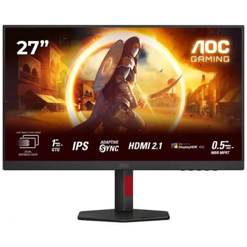 AOC U27G4R 27”, FHD/4K, 160/320Hz, HDMI2.1, HAS