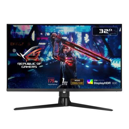 ASUS XG32AQ 32”, 2xHDMI, DP, USB, QHD, HAS, 175Hz