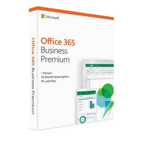 MS O365 Business Standard Cro retail Medialess 1 g