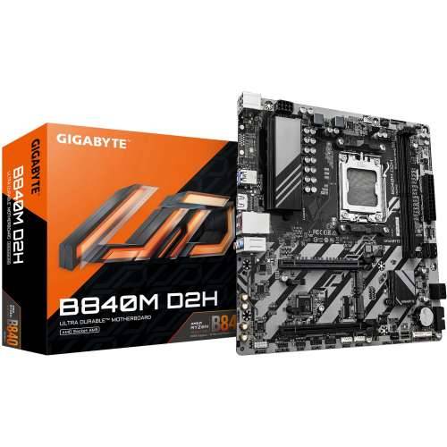 GIGABYTE B840M D2H mATX motherboard Socket AM5 HDMI/USB3.2 Cijena