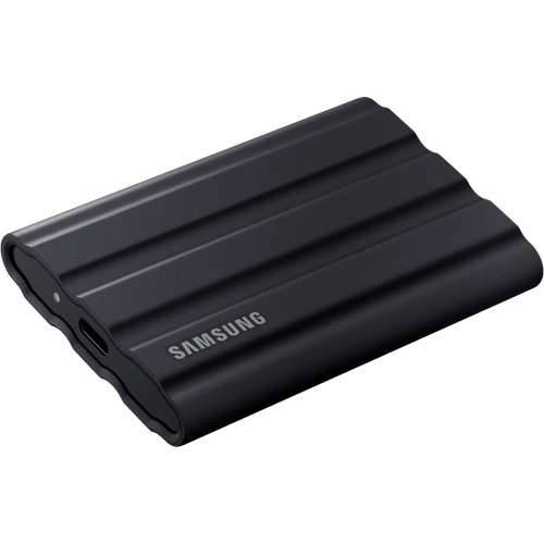 1TB Samsung Portable T7 Shield USB 3.2 Gen2 Black retail Cijena