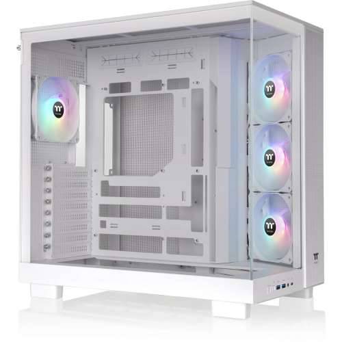 THERMALTAKE View 380 XL TG ARGB Mid Tower ATX Case with Viewing Window Snow White Cijena