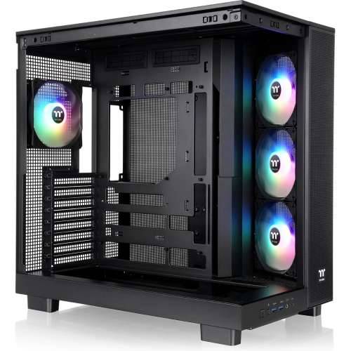 THERMALTAKE View 380 XL TG ARGB Mid Tower ATX Case with Black Window Cijena