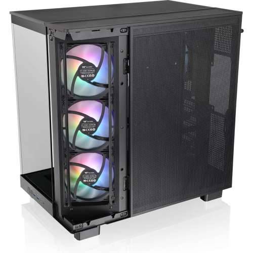 THERMALTAKE View 380 XL TG ARGB Mid Tower ATX Case with Black Window Cijena