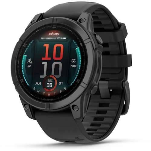 Garmin fēnix E - 47 mm AMOLED Black/Slate Gray Cijena