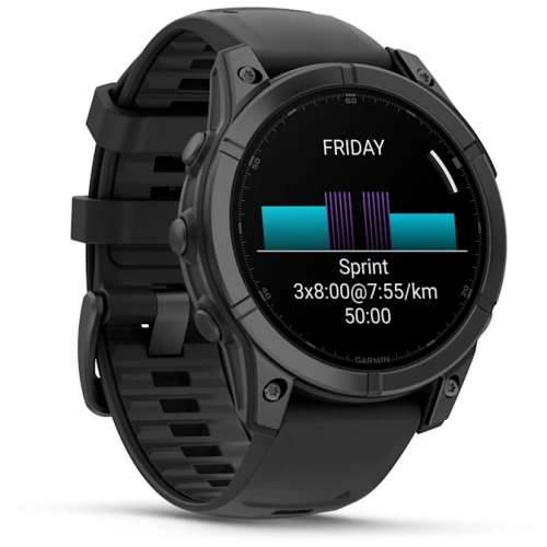 Garmin fēnix E - 47 mm AMOLED Black/Slate Gray Cijena