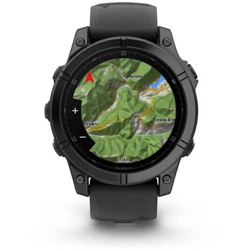 Garmin fēnix E - 47 mm AMOLED Black/Slate Gray Cijena