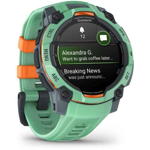 Garmin INSTINCT 3 Amoled Twilight/ Neo Tropic 45mm Multisport Smartwatch Cijena