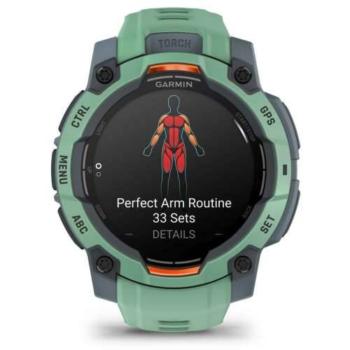 Garmin INSTINCT 3 Amoled Twilight/ Neo Tropic 45mm Multisport Smartwatch Cijena
