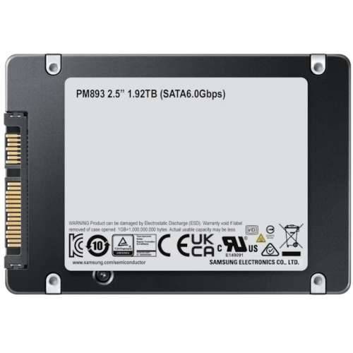 Ent. 2.5“ 480GB Samsung PM893 bulk Cijena